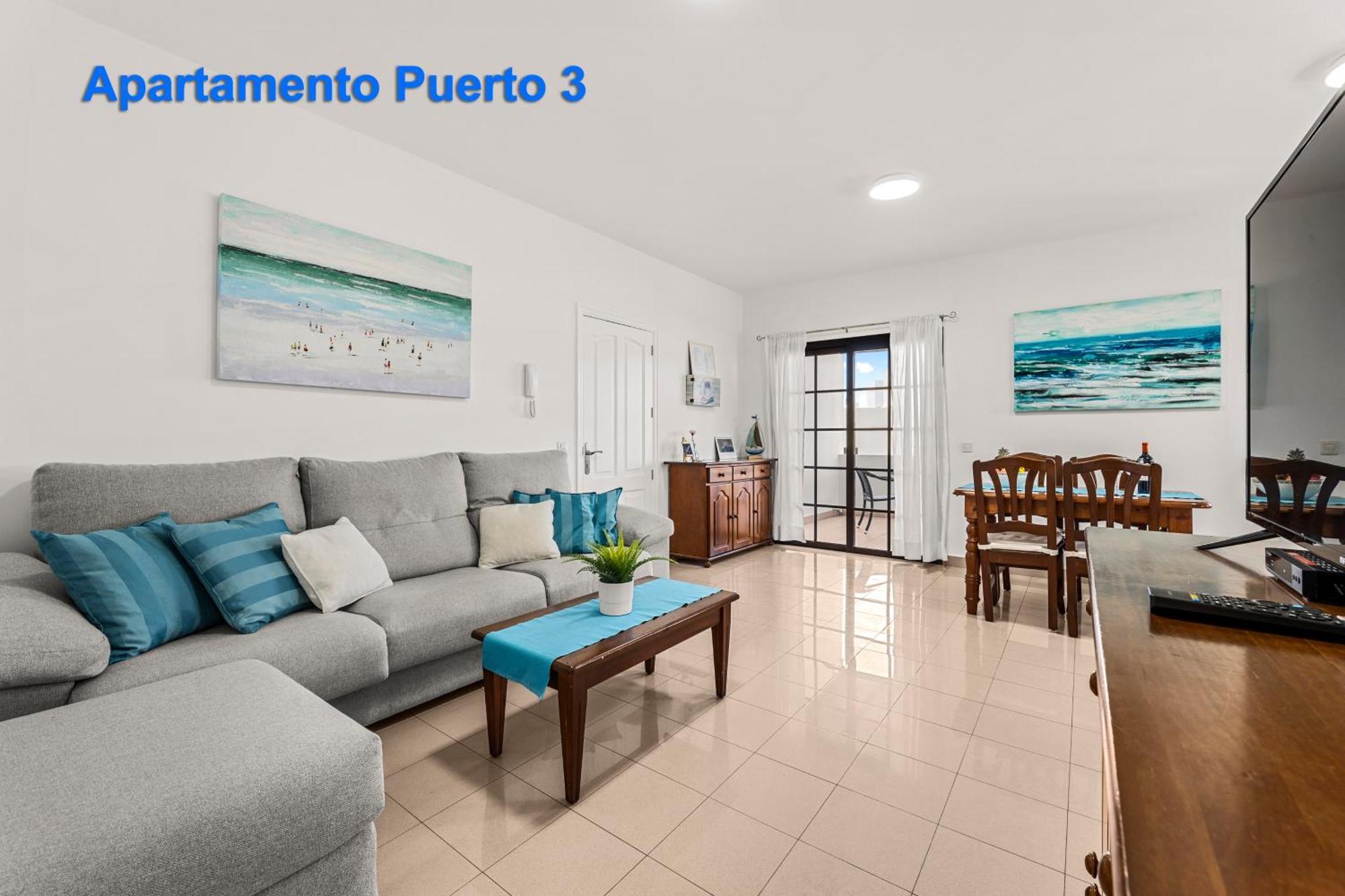 Apartamentos Puerto 1, 2 Y 3 Playa Blanca  Eksteriør billede