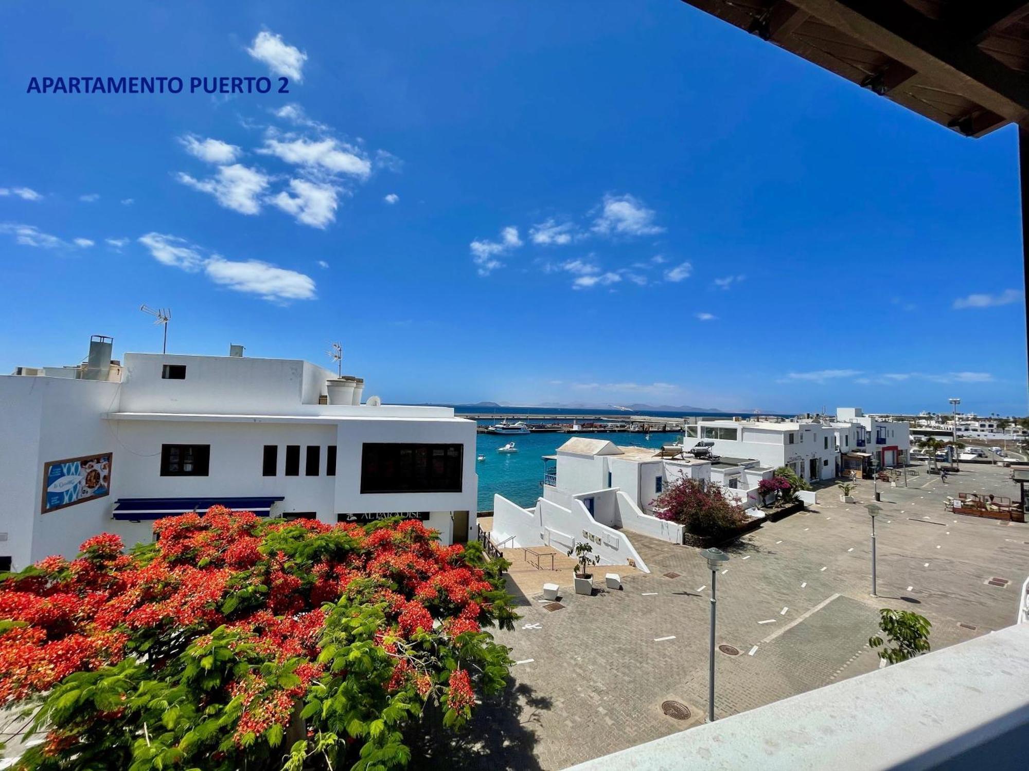 Apartamentos Puerto 1, 2 Y 3 Playa Blanca  Eksteriør billede