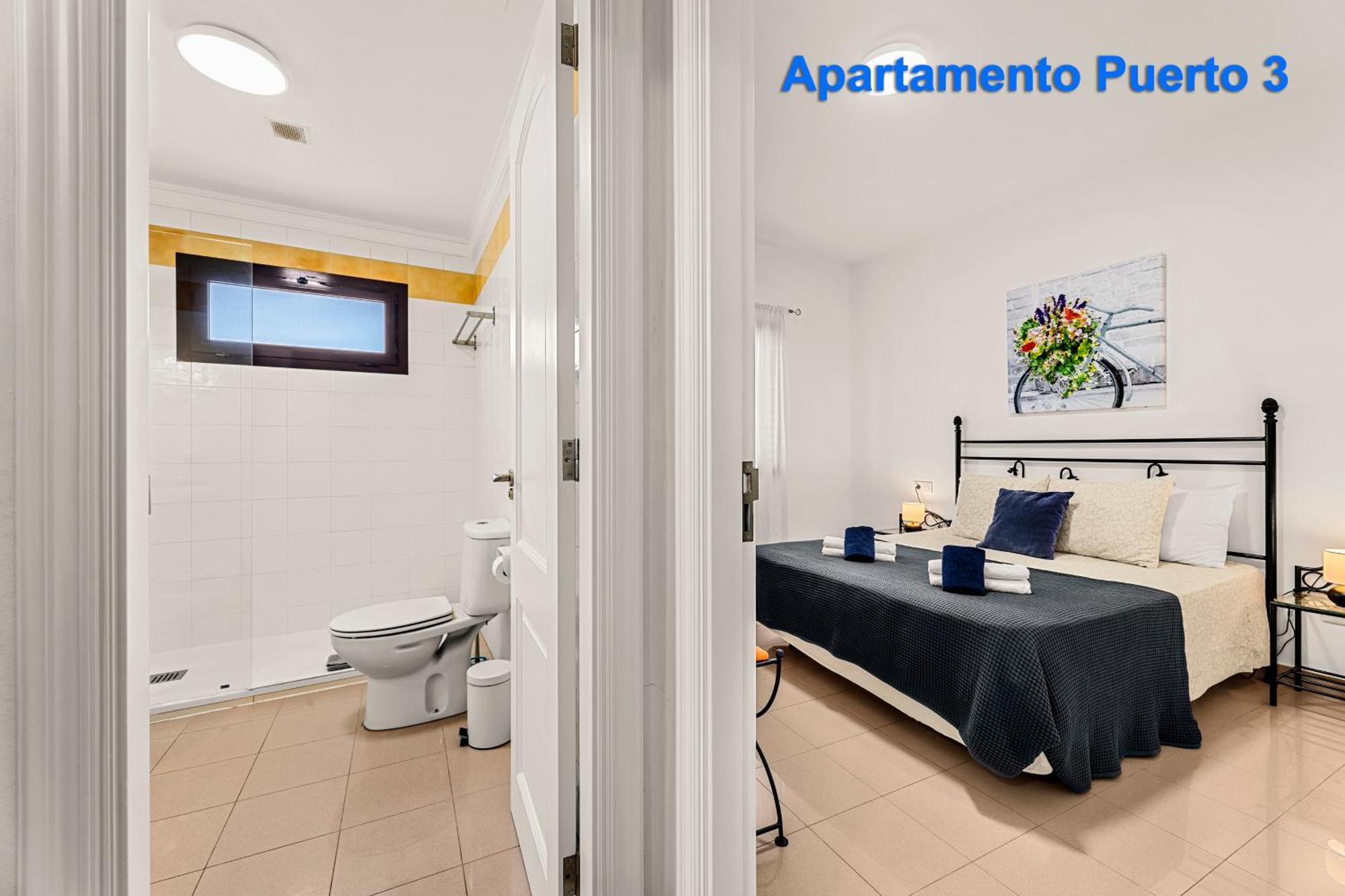 Apartamentos Puerto 1, 2 Y 3 Playa Blanca  Værelse billede