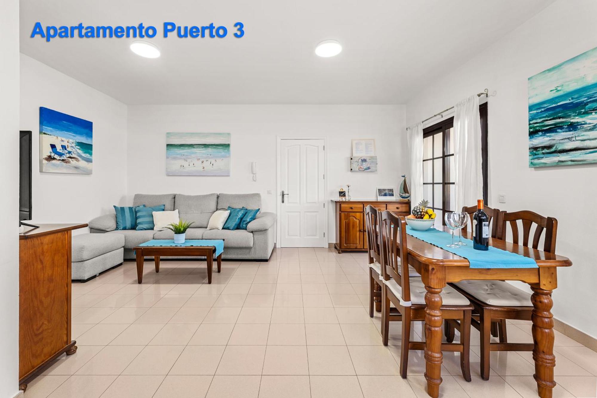 Apartamentos Puerto 1, 2 Y 3 Playa Blanca  Værelse billede