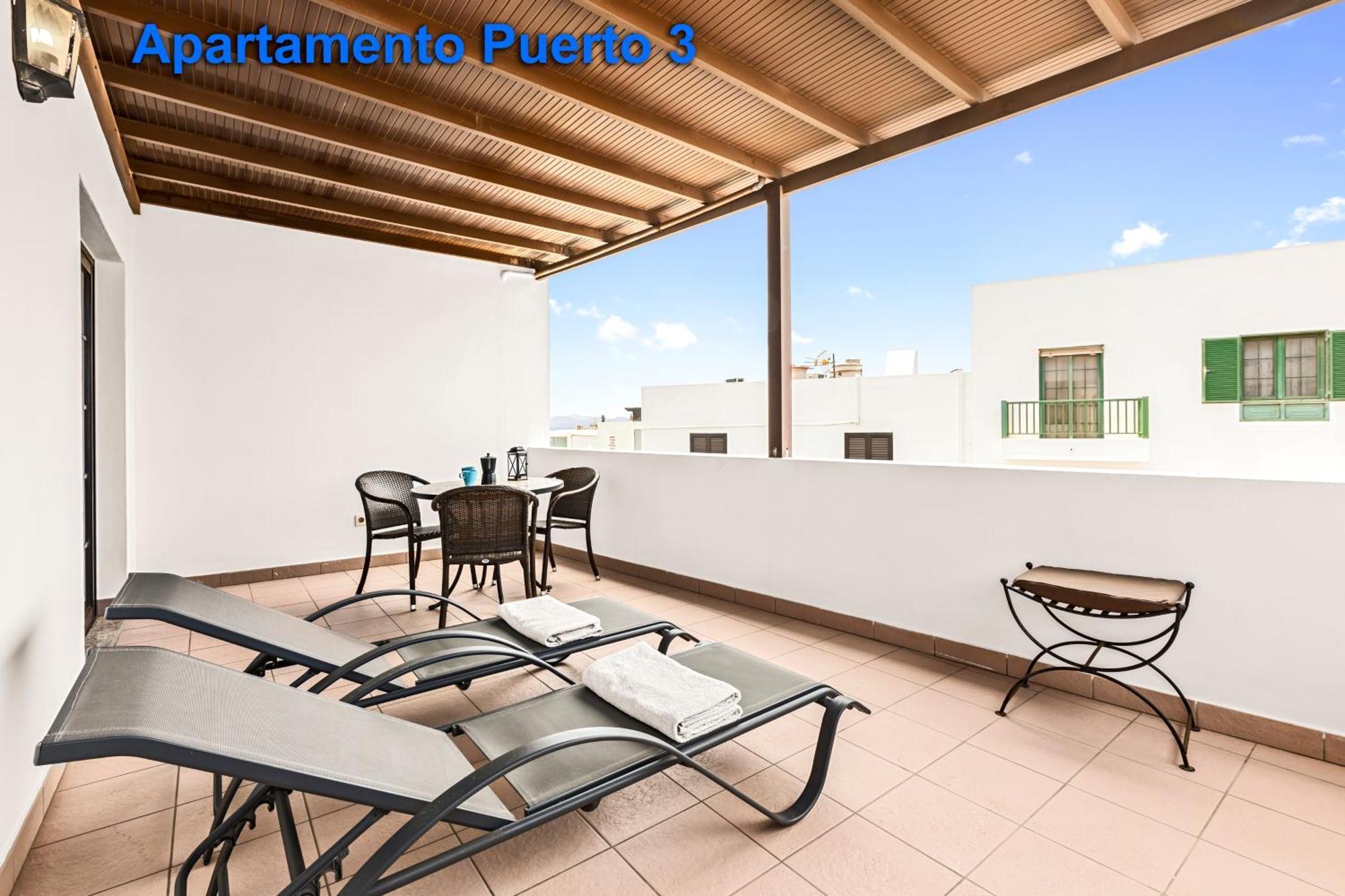 Apartamentos Puerto 1, 2 Y 3 Playa Blanca  Værelse billede