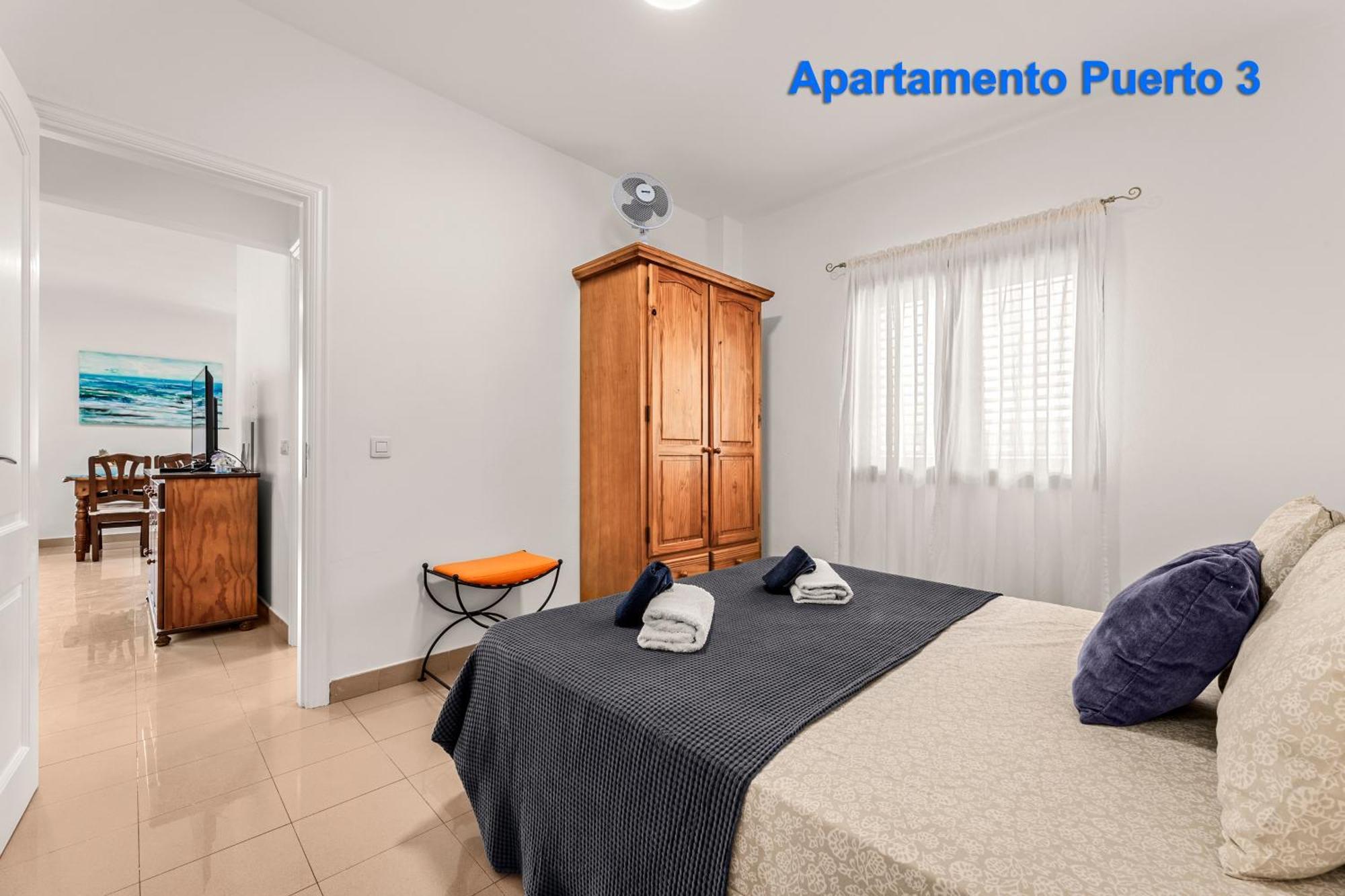 Apartamentos Puerto 1, 2 Y 3 Playa Blanca  Eksteriør billede