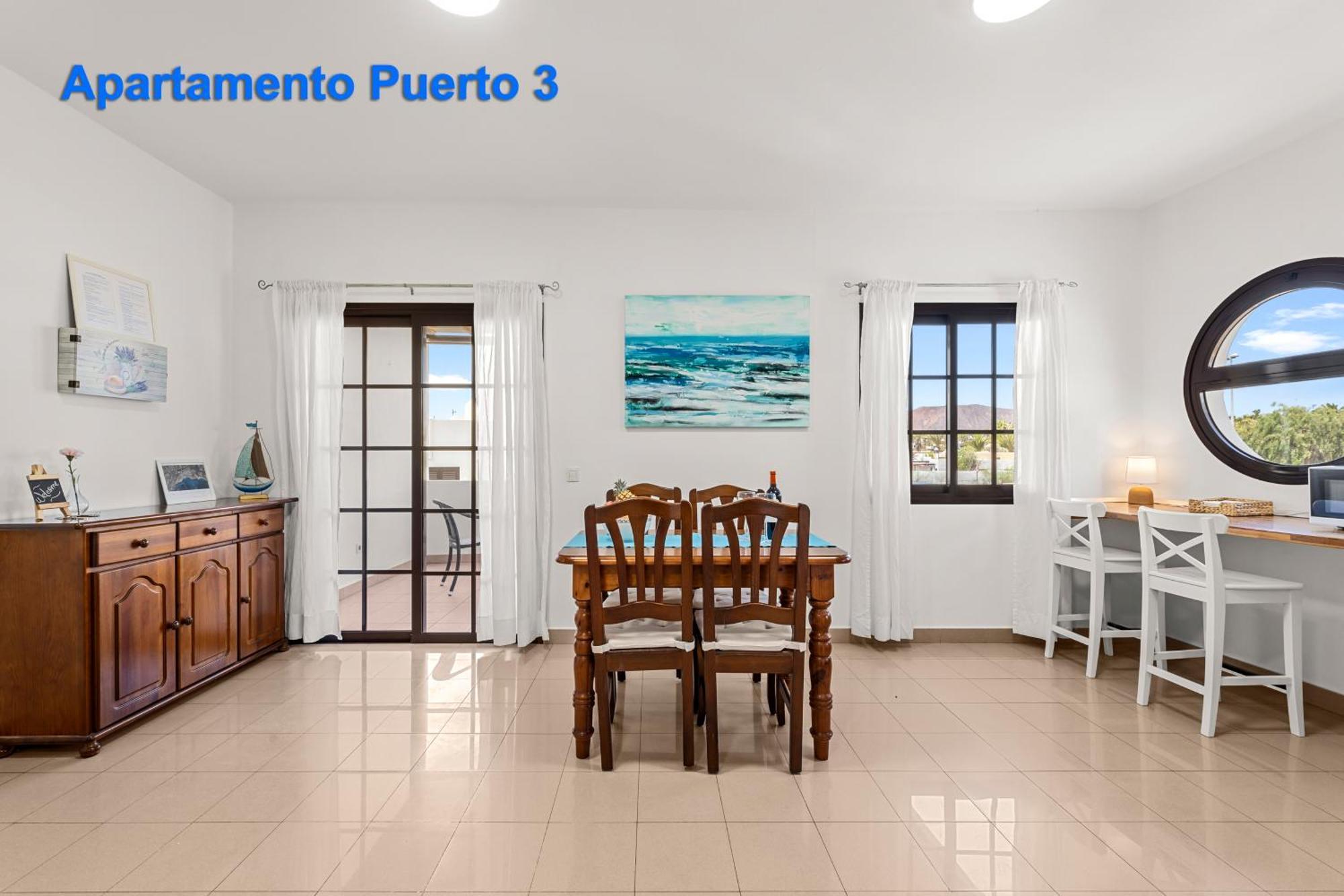Apartamentos Puerto 1, 2 Y 3 Playa Blanca  Værelse billede