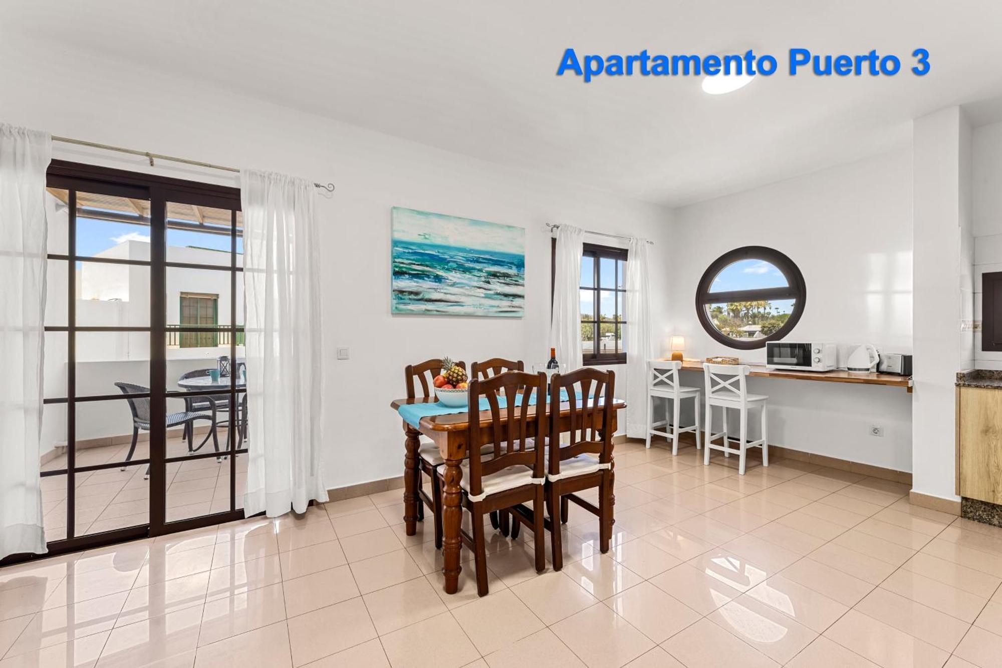 Apartamentos Puerto 1, 2 Y 3 Playa Blanca  Eksteriør billede