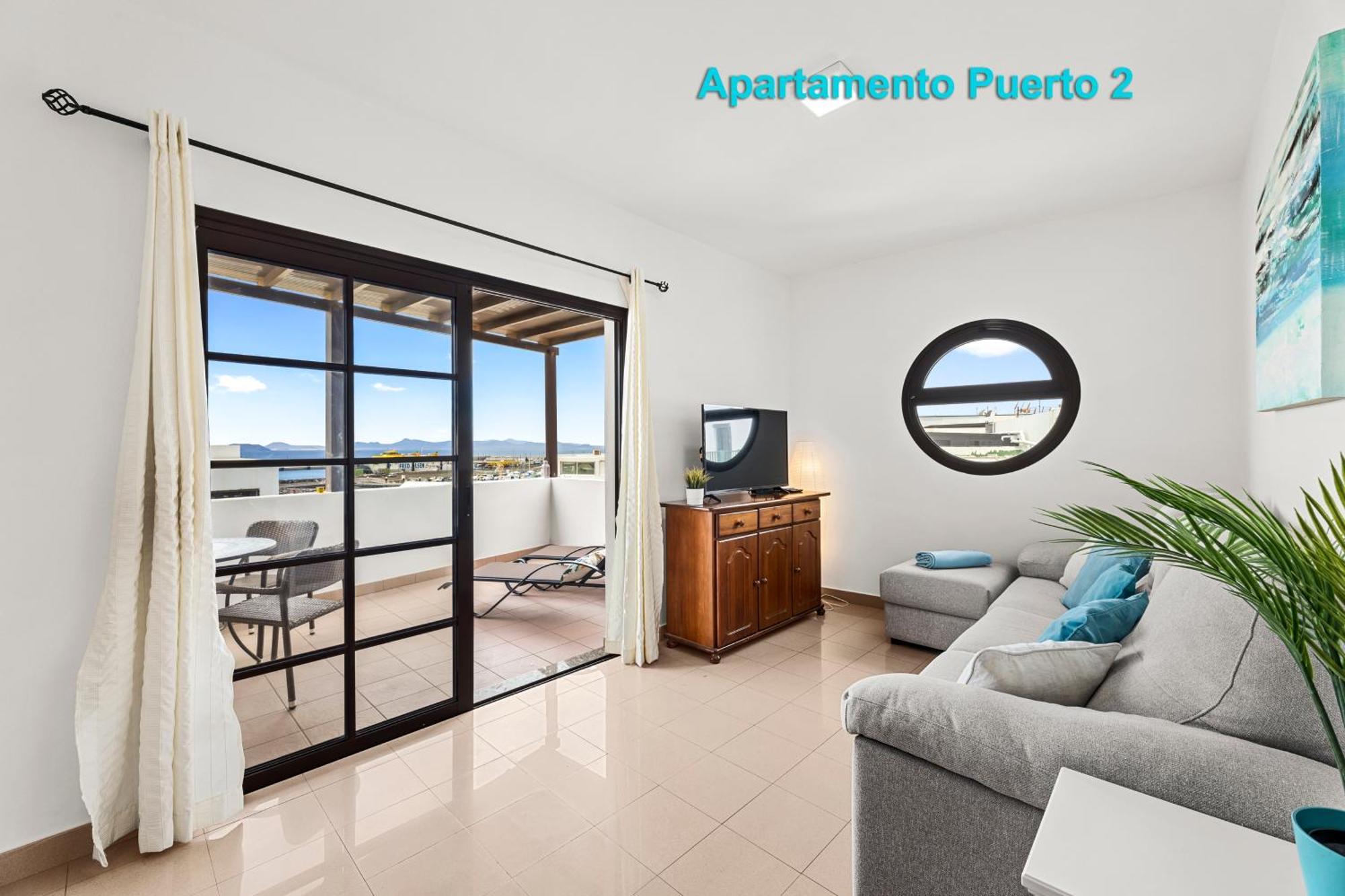Apartamentos Puerto 1, 2 Y 3 Playa Blanca  Eksteriør billede