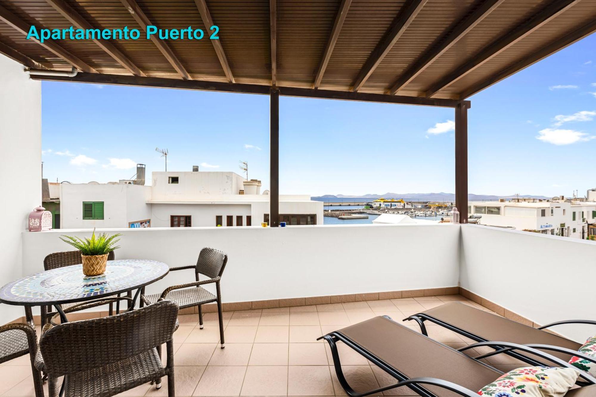 Apartamentos Puerto 1, 2 Y 3 Playa Blanca  Eksteriør billede