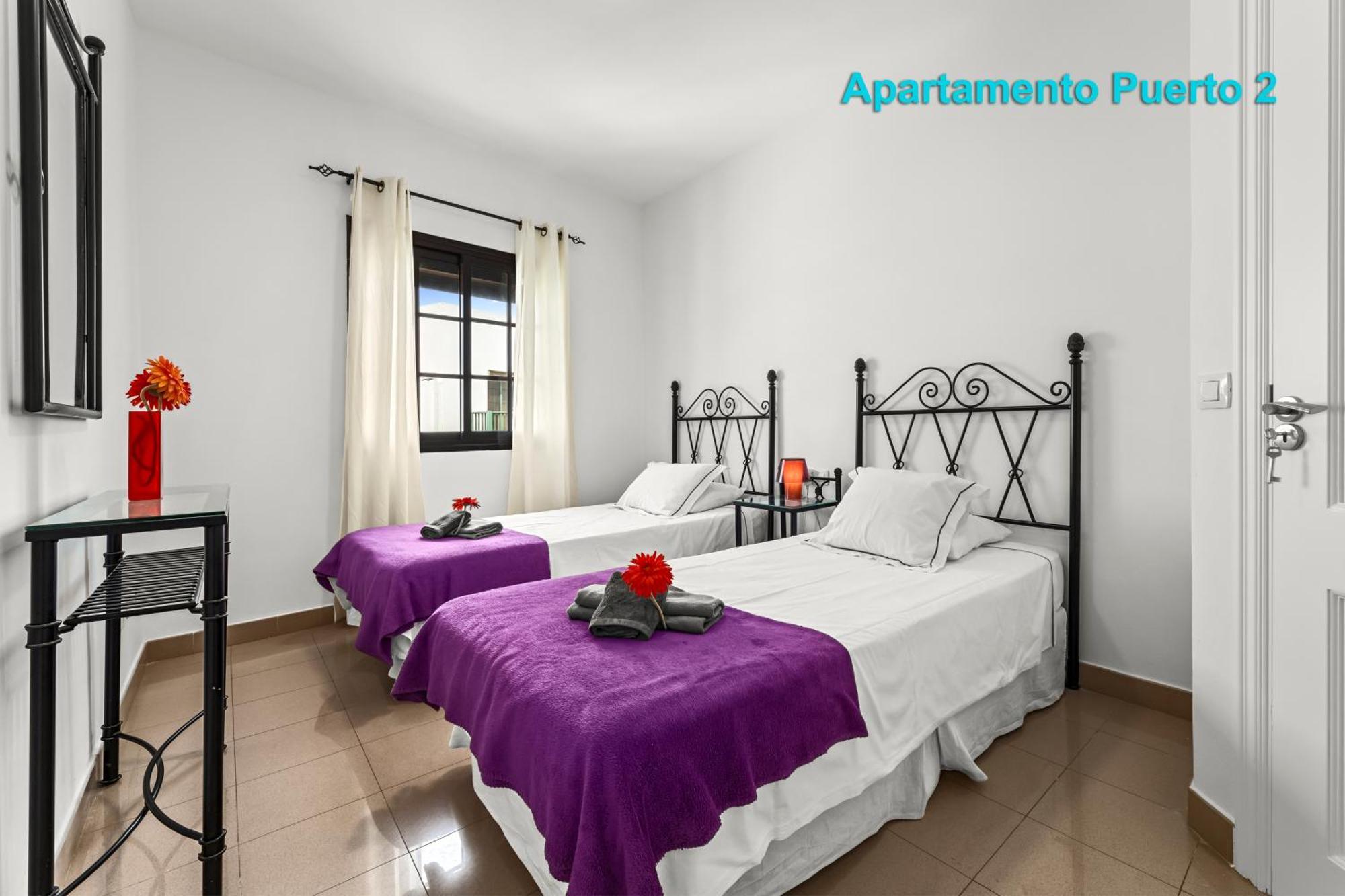 Apartamentos Puerto 1, 2 Y 3 Playa Blanca  Værelse billede