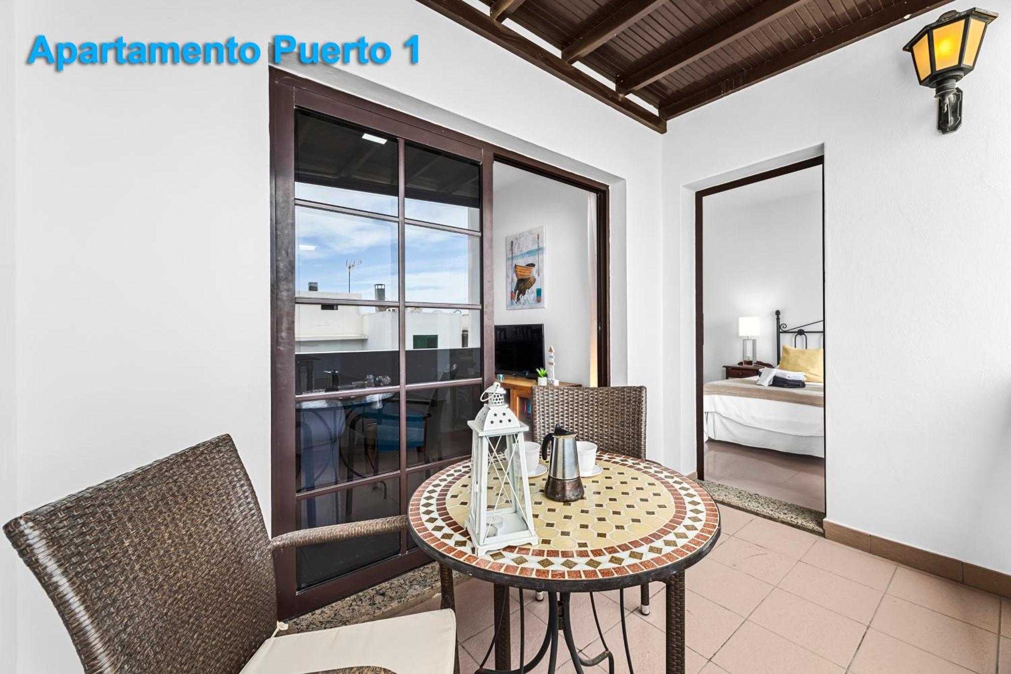 Apartamentos Puerto 1, 2 Y 3 Playa Blanca  Værelse billede