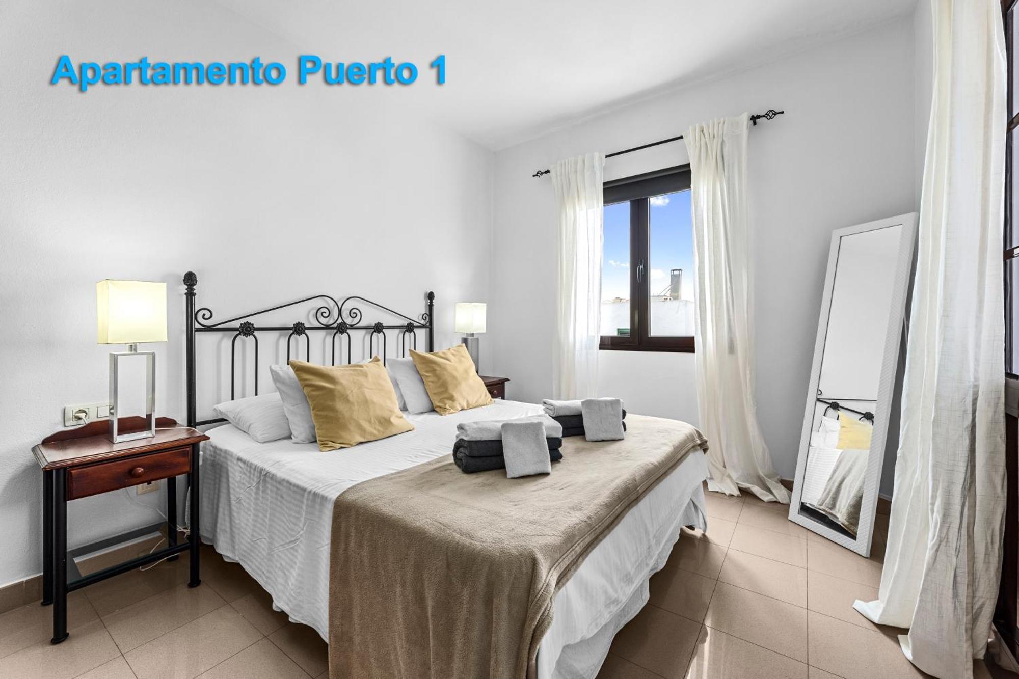 Apartamentos Puerto 1, 2 Y 3 Playa Blanca  Værelse billede