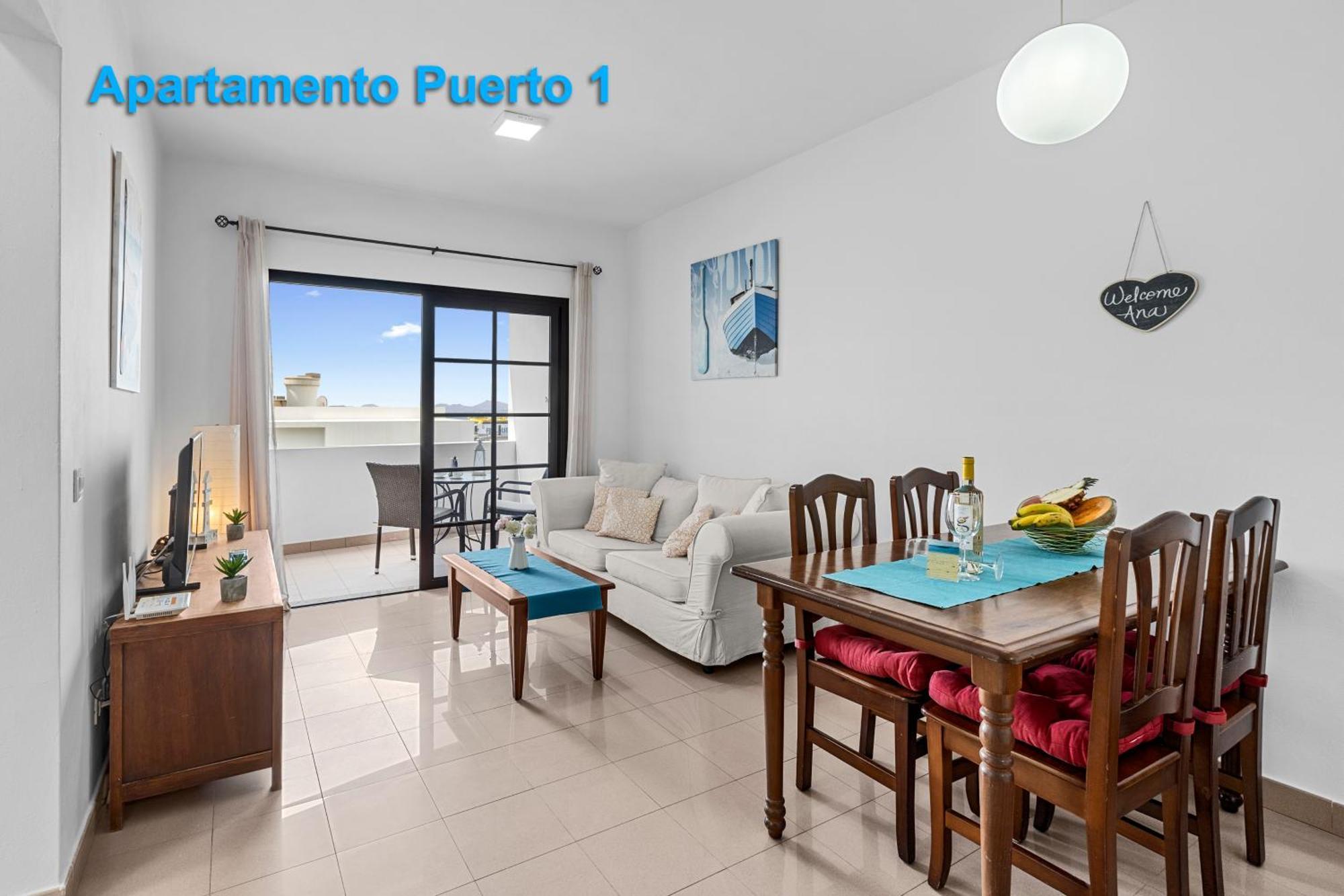 Apartamentos Puerto 1, 2 Y 3 Playa Blanca  Eksteriør billede